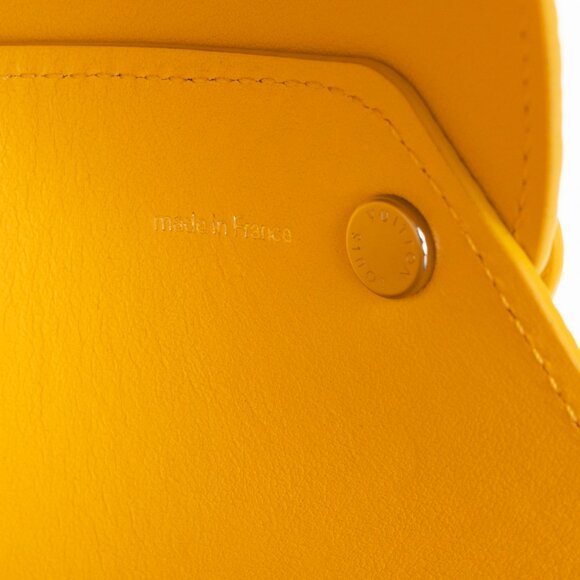 Louis Vuitton x Yayoi Kusama Kirigami Yellow Epi Dotted Pochette - Picture 10 of 10